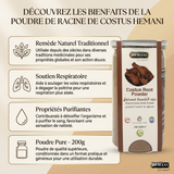 Costus Indien en Poudre Hemani  – 200g