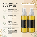 Set mit 2 Erdmandelölen, 30 ml, Spray, 100 % natürlich