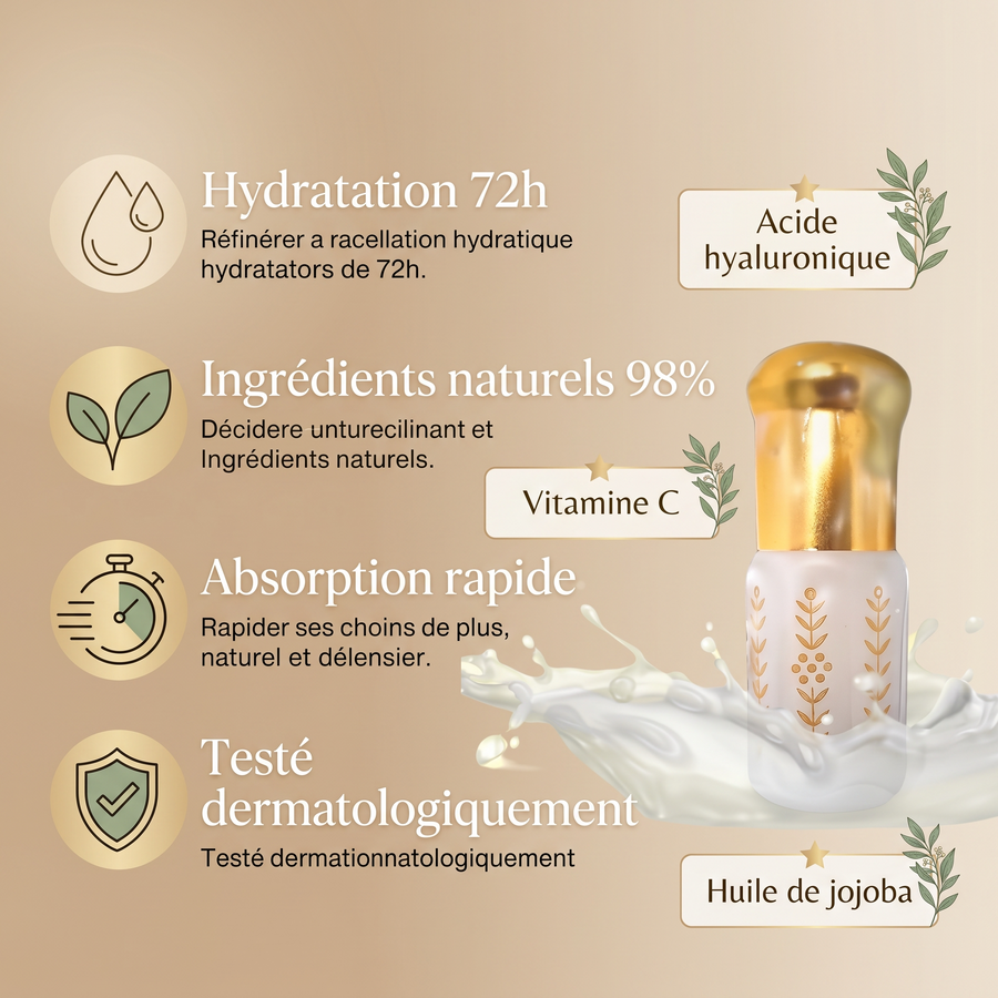 Musc Tahara Monoï 3 ml