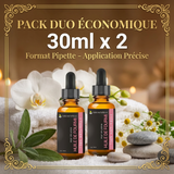 2 Huiles de Fourmi contre la pousse du poil - 30ml -5%