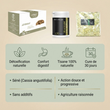 Pack séné - Gélule & Tisane & Feuille de Séné