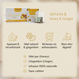 20 Tisanes de Miel & Gingembre - Hemani