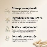 Pollen de Palmier 120 Gélules 300 mg - Natureluxy