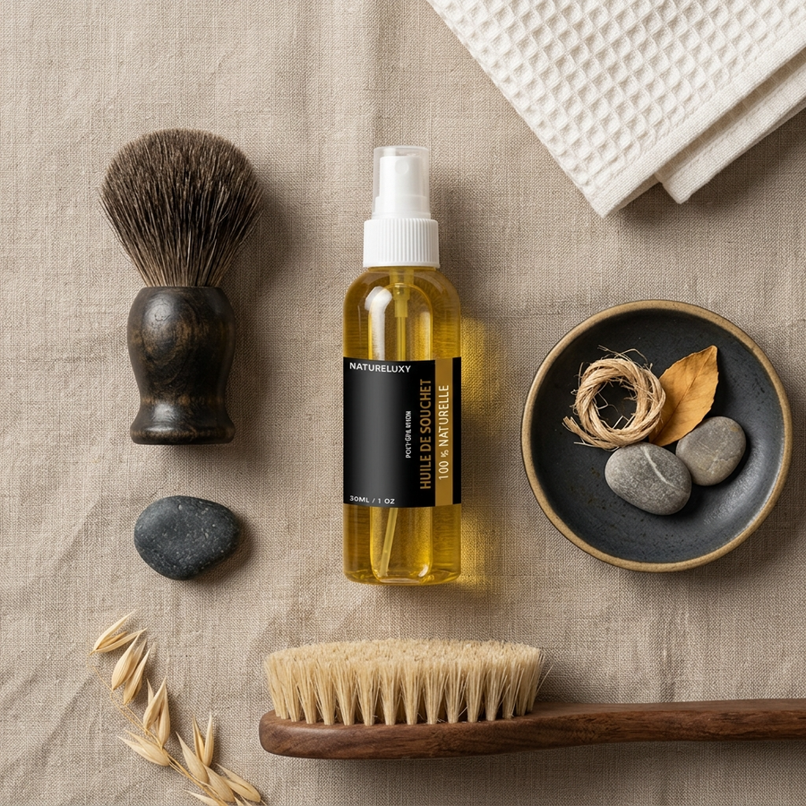 Huile de souchet 30 mL spray - Lot de 2 | Natureluxy