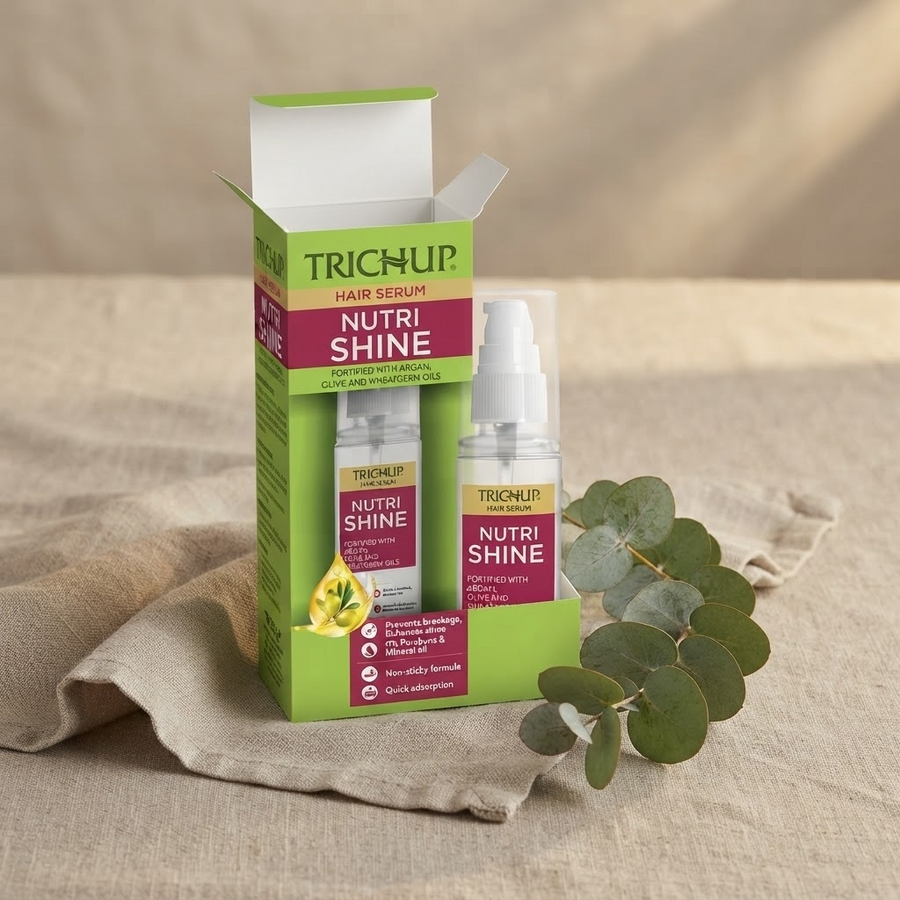 Sérum Capillaire Trichup Brillance Nutri Shine