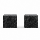 Lot de 2 carrés de musc noir – parfum solide