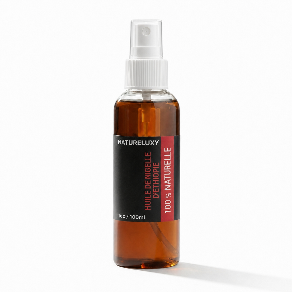 Huile de Nigelle d'Ethiopie 100mL spray 100% Naturel
