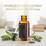 Huile de Fourmi contre la pousse du poil - 30ml