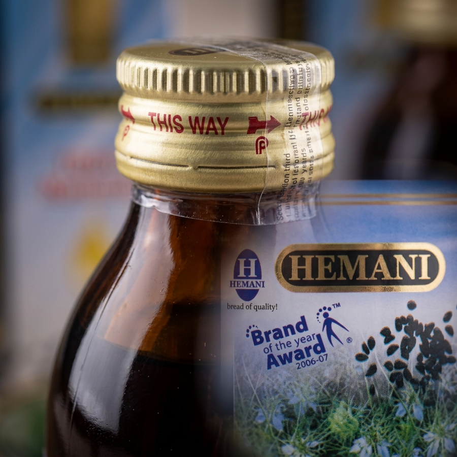 Huile de Nigelle (Cumin Noir) Hemani 125 mL – 100% Naturelle – Usage Cosmétique & Alimentaire