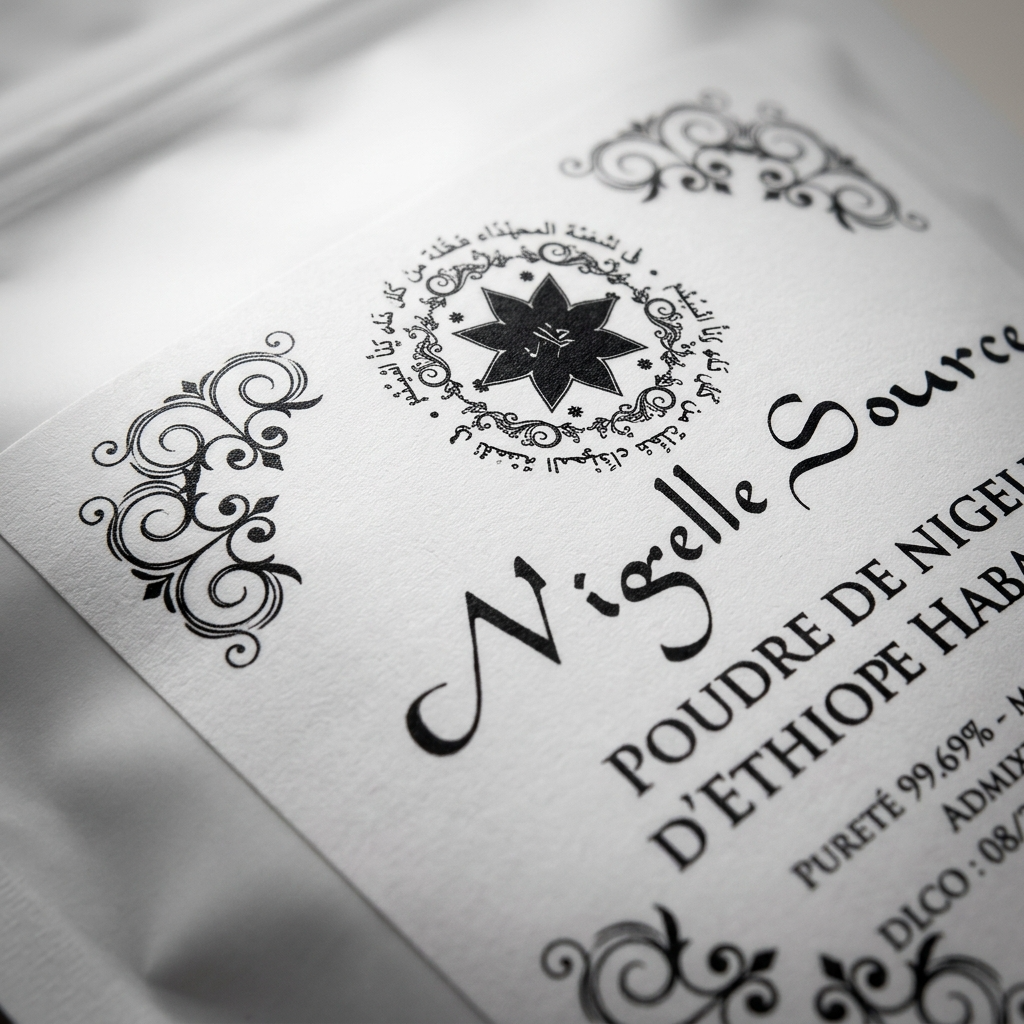 Graine de Nigelle d’Éthiopie en Poudre Pure Grade A - 100 g