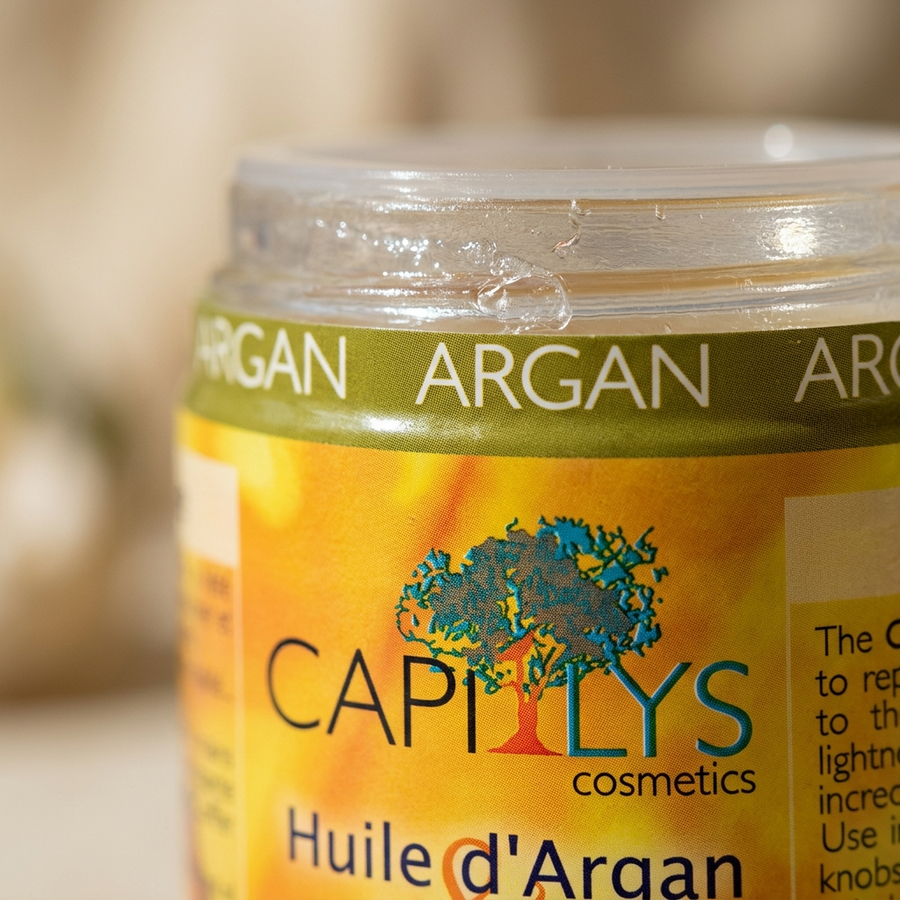 Gel Nourrissant Argan & Papaye Capilys — Cire Gel Capillaire