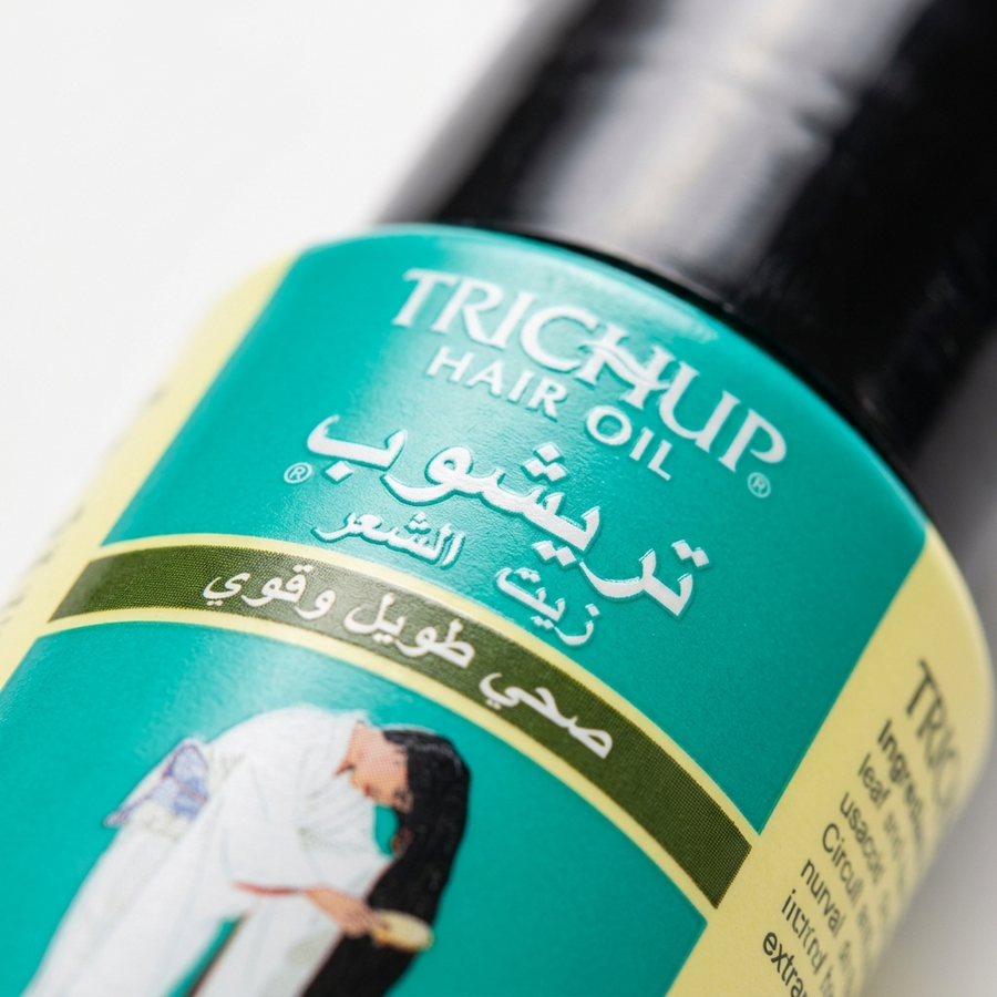 Huile pour Pousser les Cheveux Rapidement - Trichup Indienne 50ml