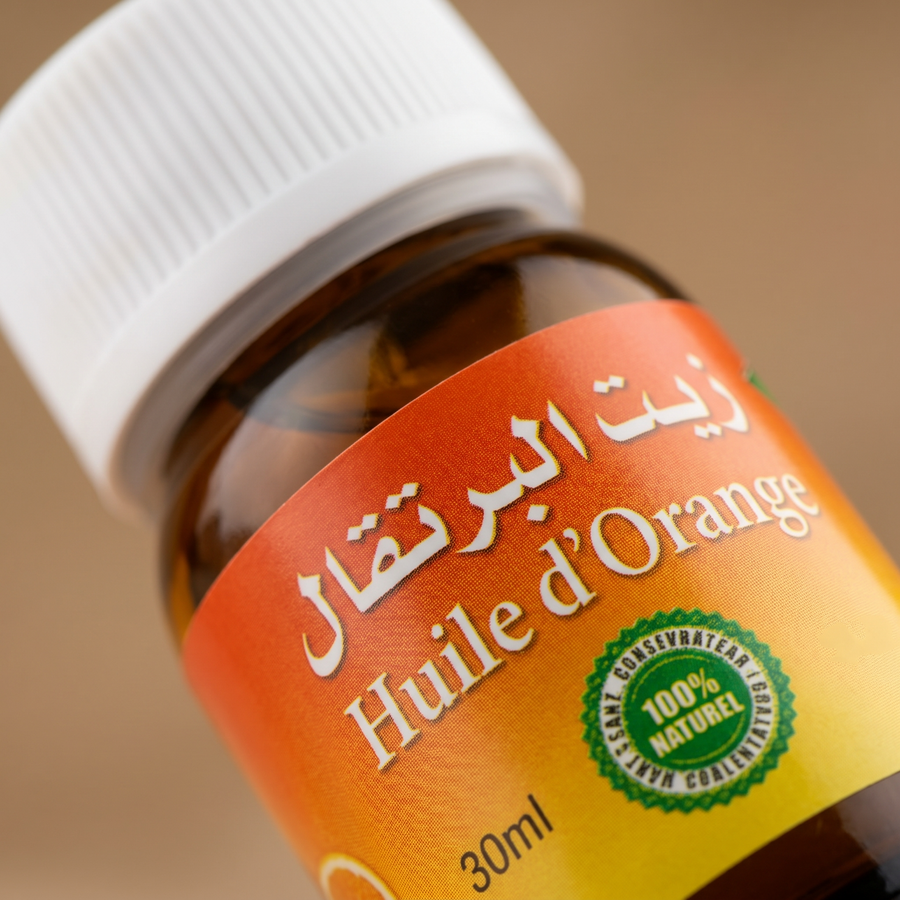 Huile d’Orange 30 ml - Macérat Huileux