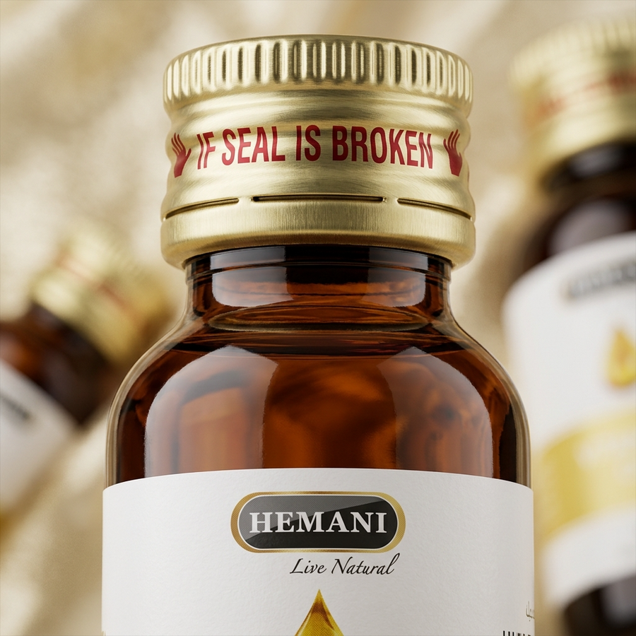 3 Vitamin E-Öl 30 ml 100 % natürliches Hemani -10 %