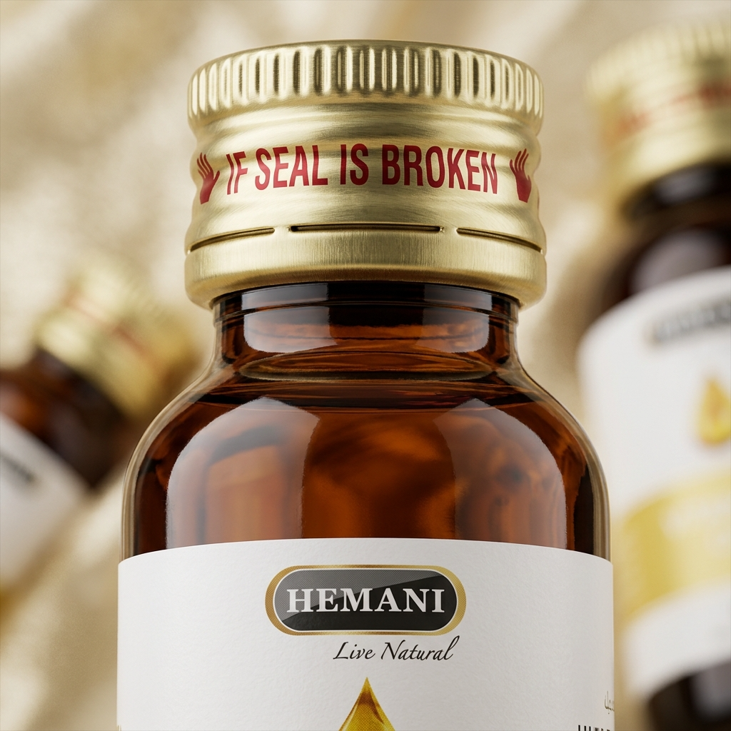 Lot de 3 Huiles de Vitamine E Hemani 30 mL - 100% naturelle
