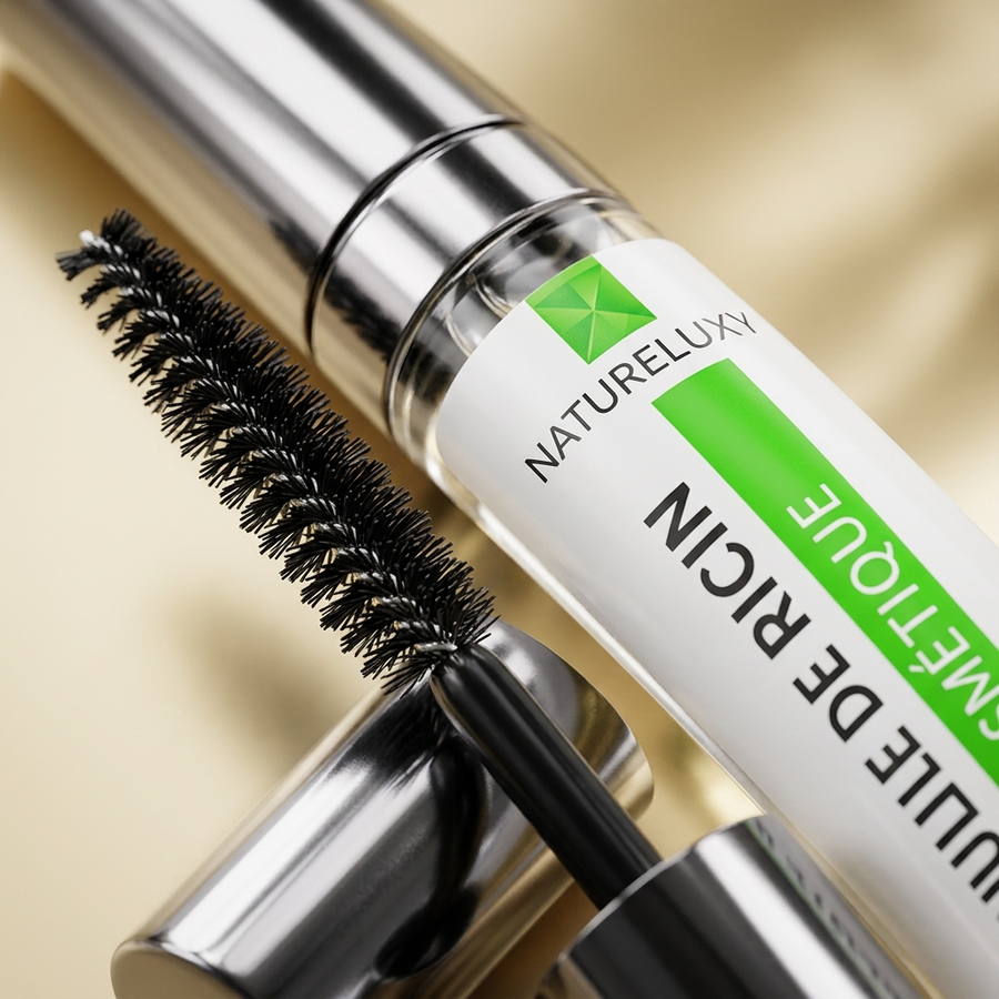 Mascara Huile de Ricin pour Cils 10 mL - Flacon rechargeable