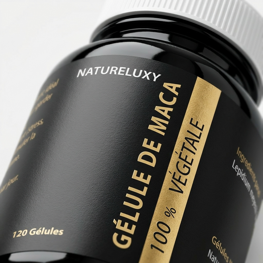 Bio-Maca-Kapsel 120 dosierte Kapseln 100 % natürlich