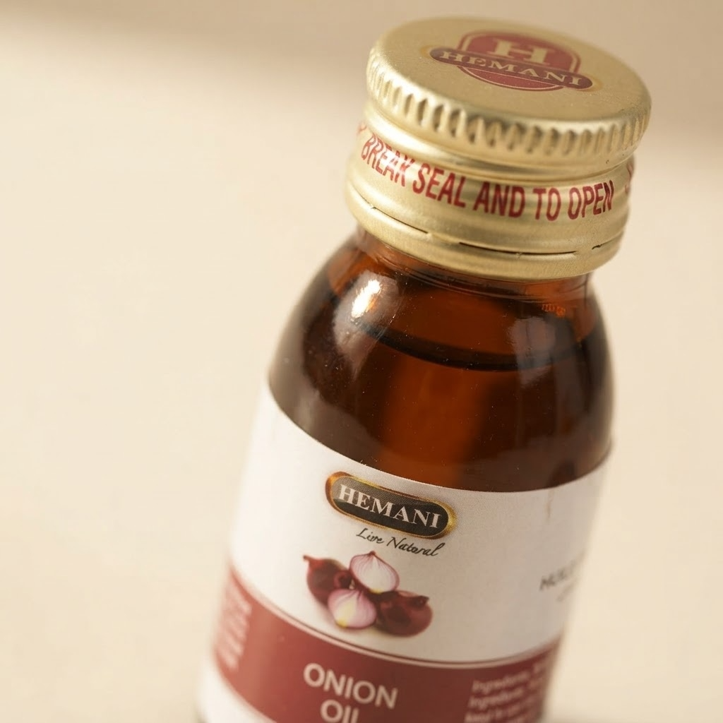 Huile d’Oignon Hemani 30 ml - Huile Capillaire