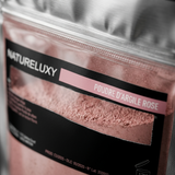 Argile rose en poudre 250 g – Usage externe (masque visage, cheveux, bain)