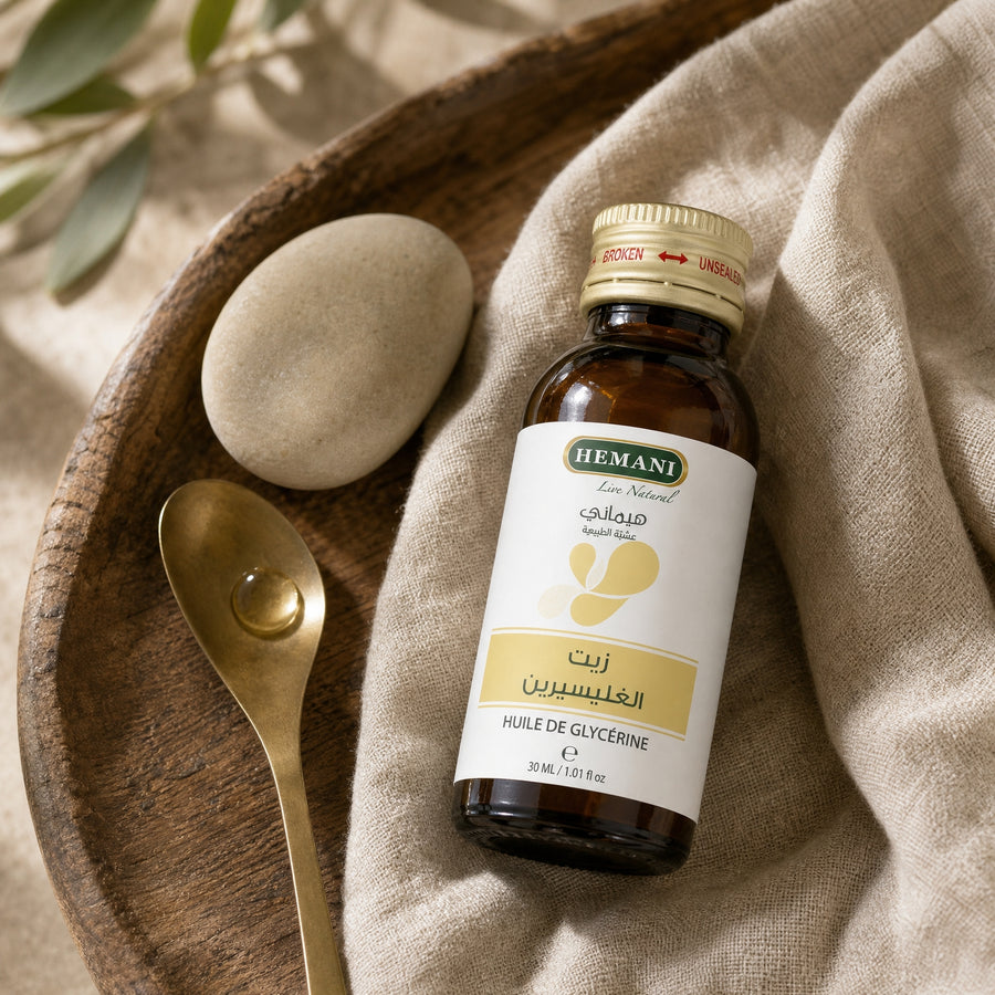 Hemani Huile de Glycérine 30 mL — Lifestyle ambiance naturelle