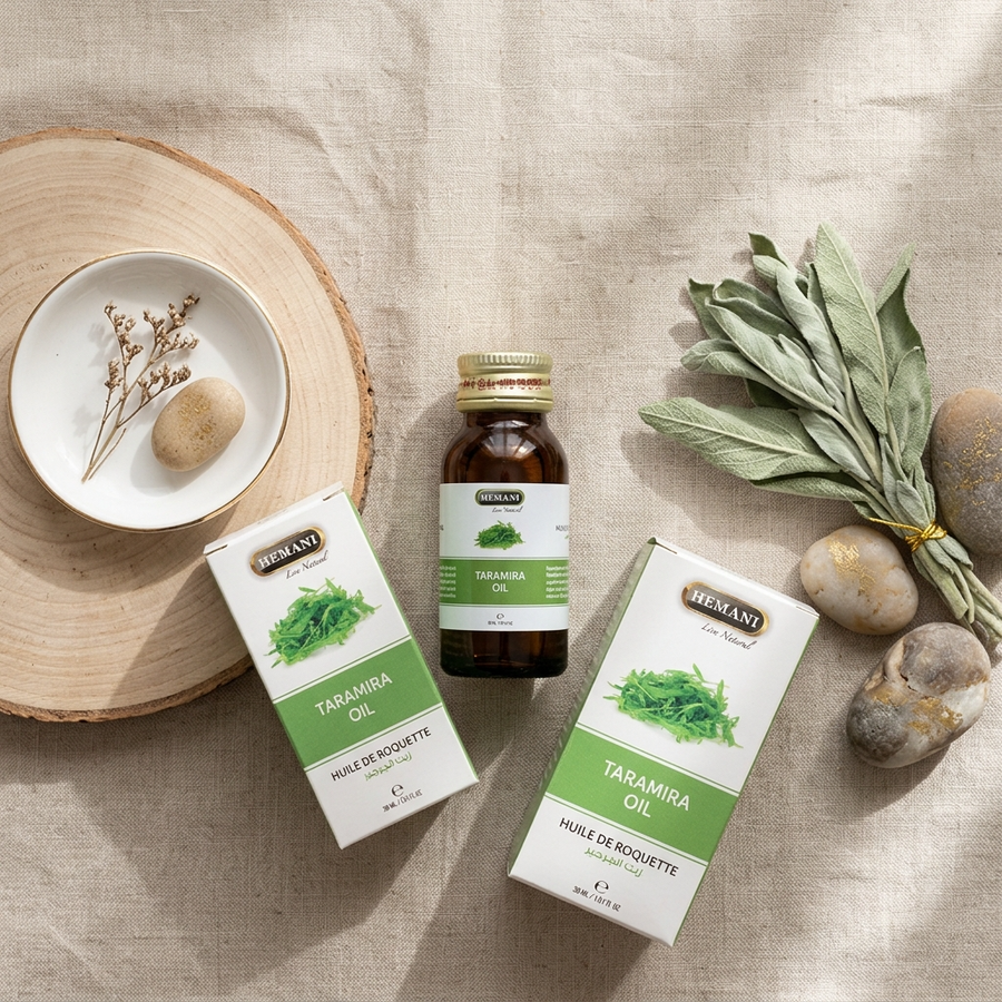 Rucolaöl 30 ml natürliches Hemani 