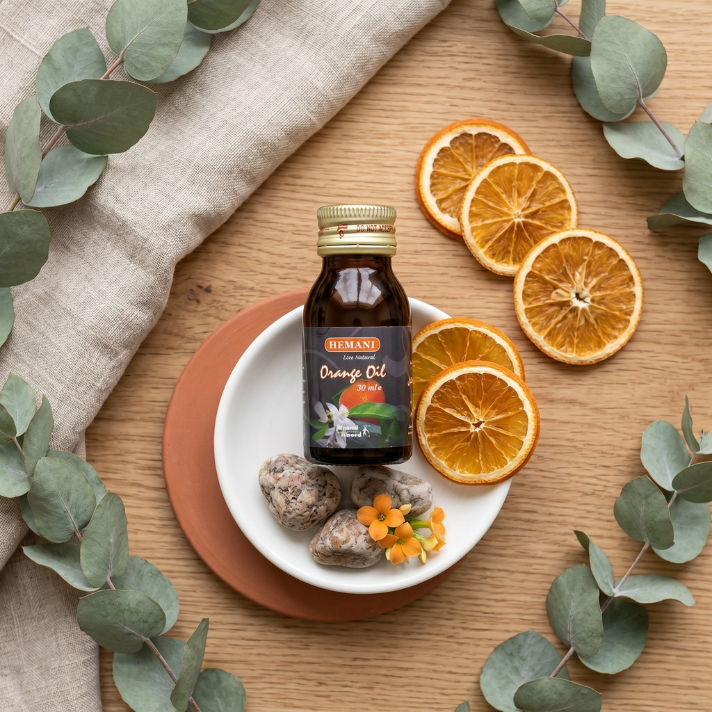 Huile d’Orange Hemani 30 ml