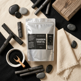 Kohlepulver 500gr Dent Blanche Natureluxy Natürliche Zahnaufhellung 