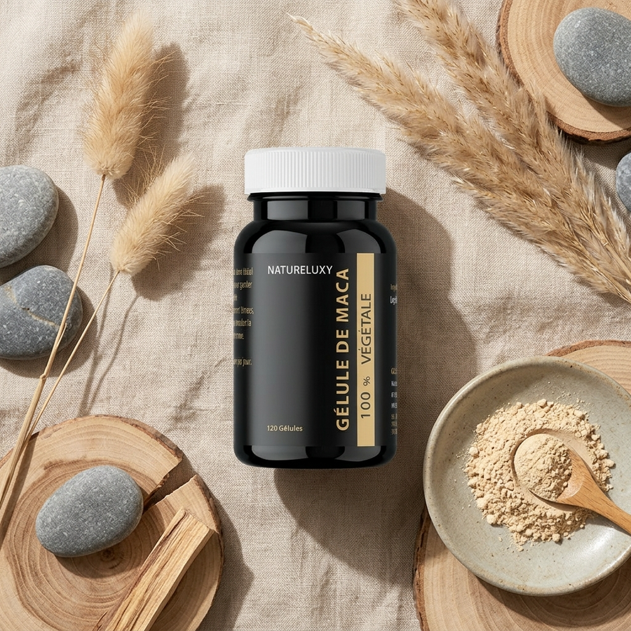 Bio-Maca-Kapsel 120 dosierte Kapseln 100 % natürlich