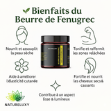 Beurre de Fenugrec Pur & Concentré 200g
