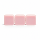 3 Carré de Musc Rose – Musc Blanc & Rose Orientale, Élégance et Douceur