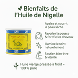 Huile de Nigelle  250mL Abou Jamal 100% naturelle