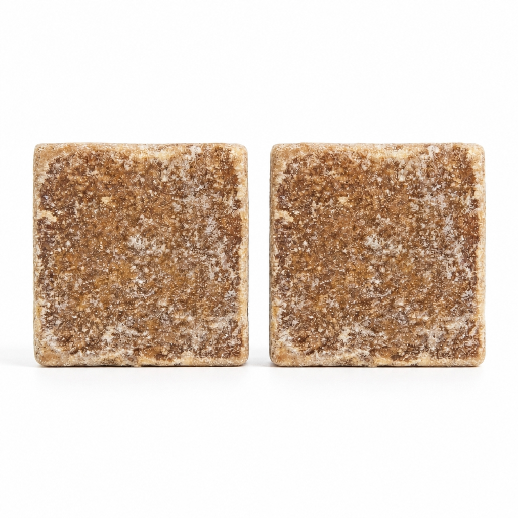 2 Quadratisches Amber-Moschus-Festparfüm