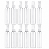 Lot de 12 Flacon Vaporisateur 60ml Vide Sac Atomiseur de Poche Spray Plastique