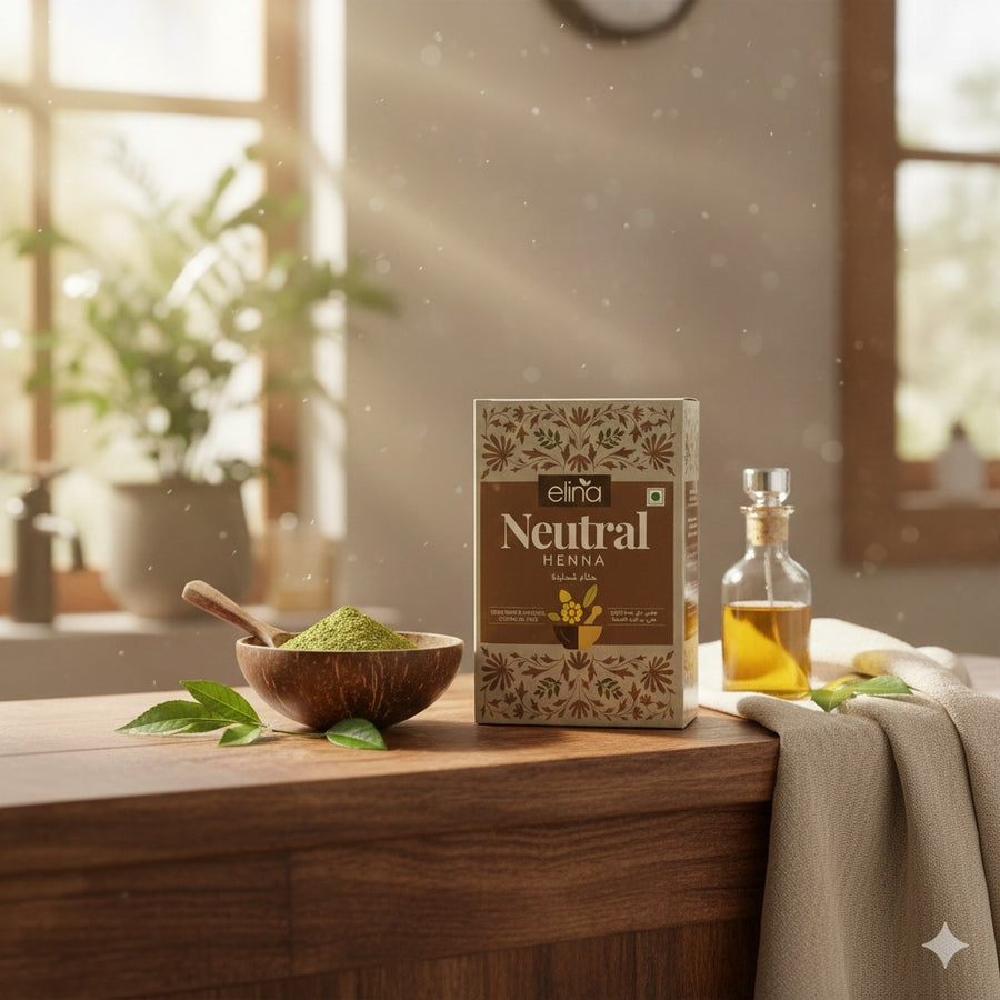 Henné neutre 100 % naturel – soin capillaire en poudre