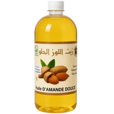 Huile d'Amande Douce 100% Naturel - 1L
