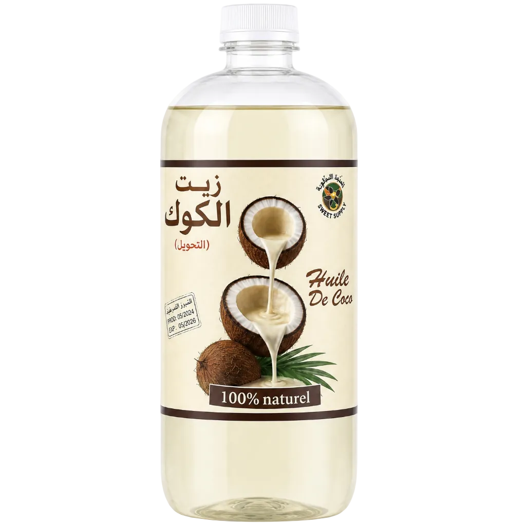 Huile de Coco 100% naturel - 1L