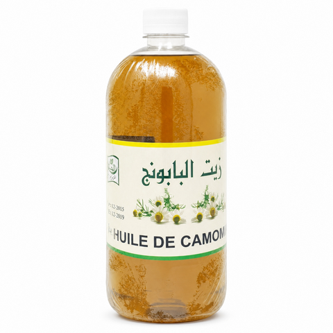 Huile de Camomille 1L 100% Naturelle