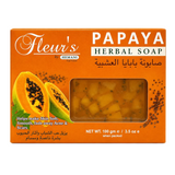 Savon à la Papaye Hemani 100 g - Savon Exfoliant