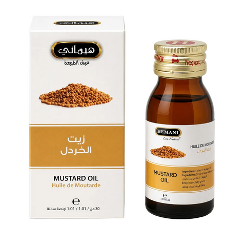Huile de Moutarde 30ml HEMANI