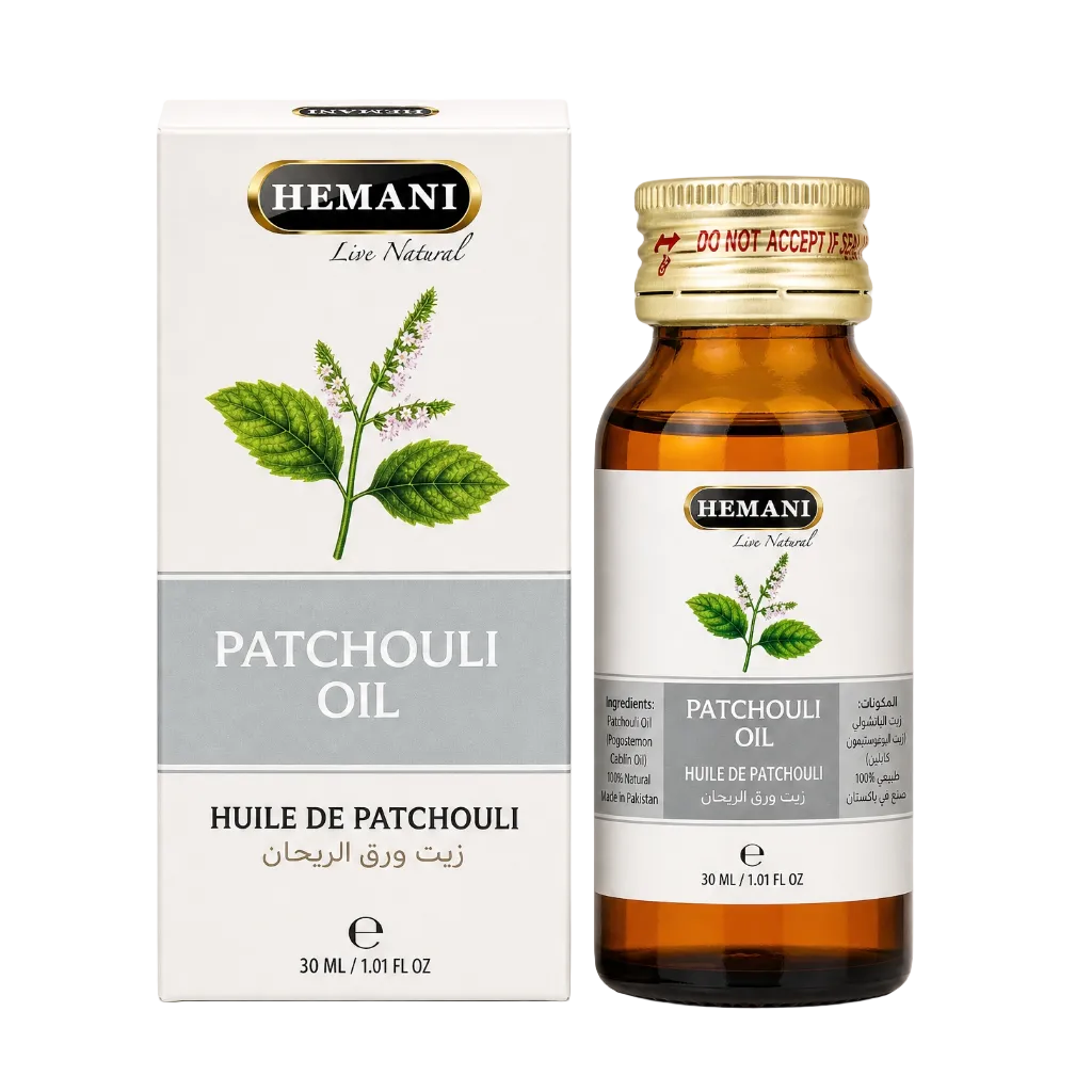 Huile de Patchouli 30mL Hemani