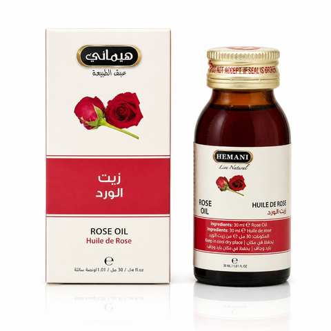 Huile de Rose 30ml Naturelle Hemani