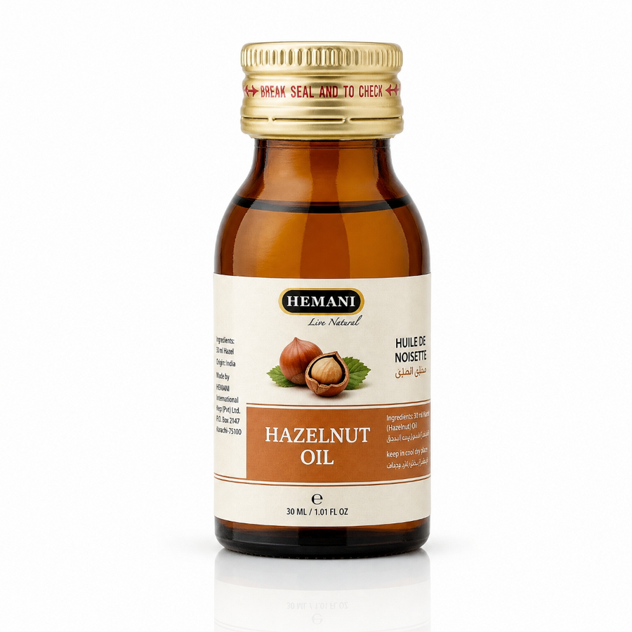 Huile de Noisette 30ml Hemani Naturel