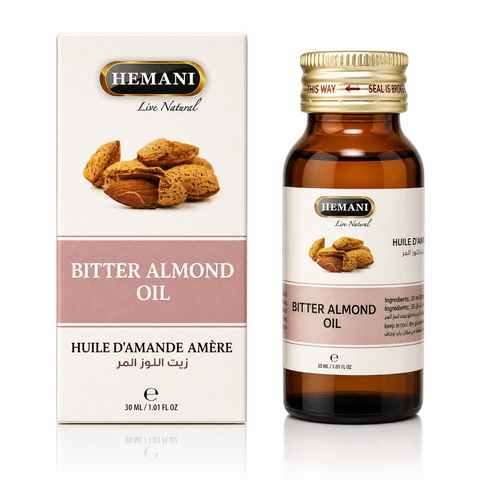 Bittermandelöl 30 ml Hemani