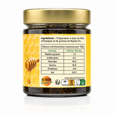 100 % natürlicher Honig und Nigella – 250 g