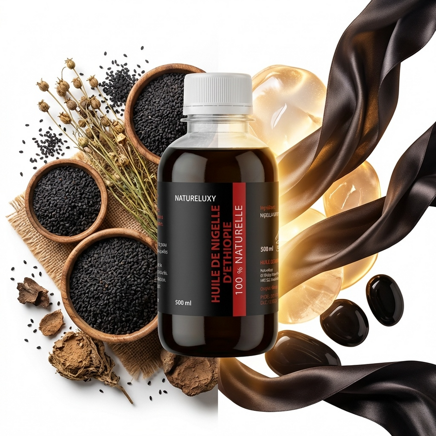 Hochwertiges äthiopisches Schwarzkümmelöl – 500 ml 