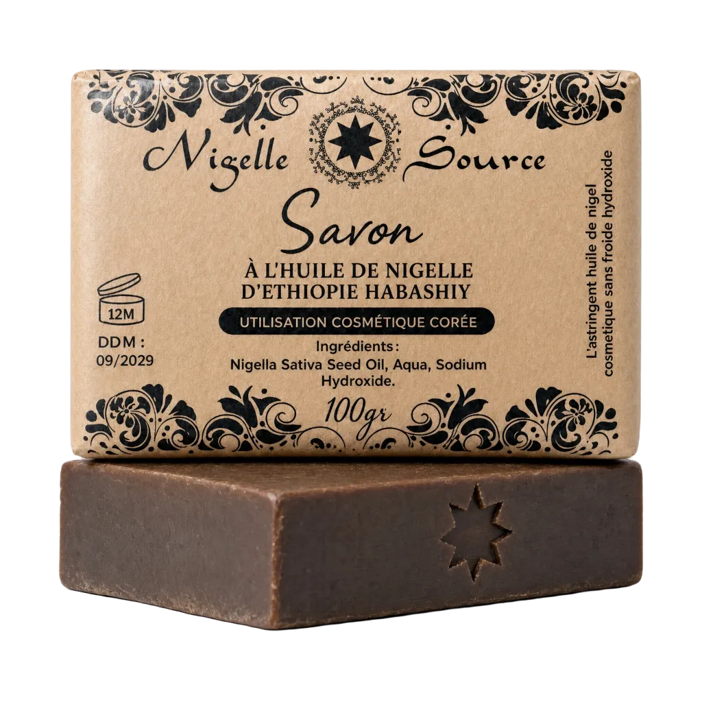 Savon à l'huile de nigelle d’Éthiopie 100 g