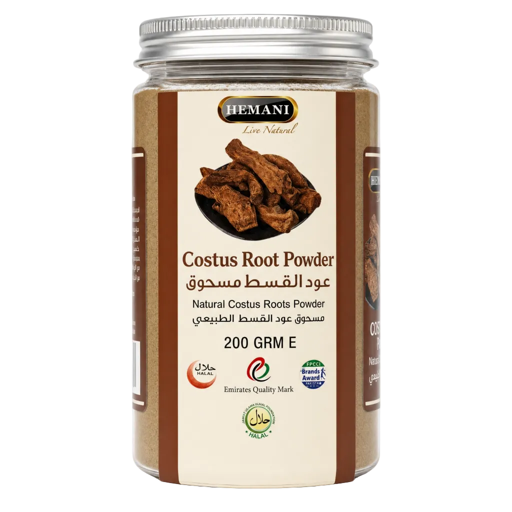 Costus Indien en Poudre Hemani  – 200g