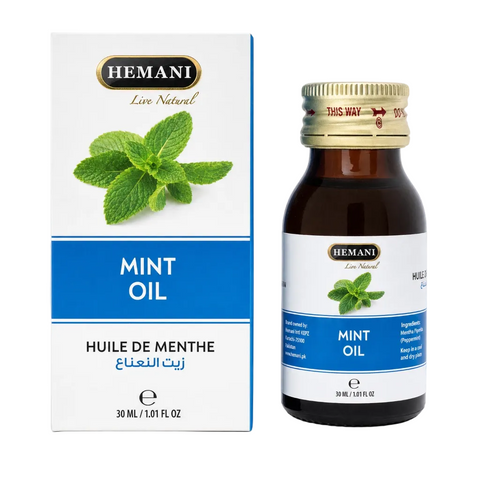 Huile de Menthe 30mL Hemani