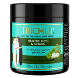 Haarmaske für Haarwachstum Trichup Henna-Jasmin 500 ml