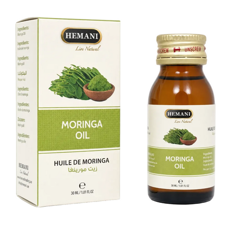 Huile de Moringa Capillaire - Nourrissante et Réparatrice 30 ml